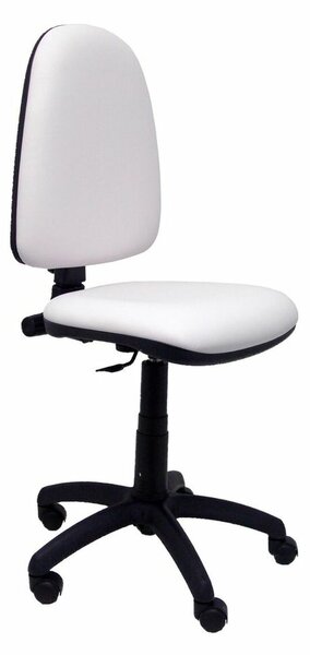 Office Chair Ayna Similpiel P&C 4CPSPBL White