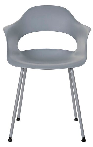 Chair DKD Home Decor Light grey 56 x 54 x 80 cm