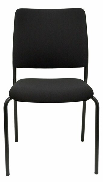 Reception Chair Trend Office Royal Fern 4SC9251 Black (4 uds)