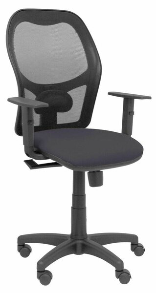 Office Chair P&C 0B10CRN With armrests Dark grey