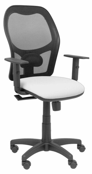 Office Chair P&C 0B10CRN With armrests White