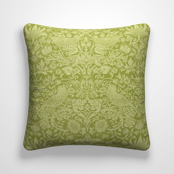 William Morris At Home Strawberry Thief Tonal Made To Order Cushion Cover