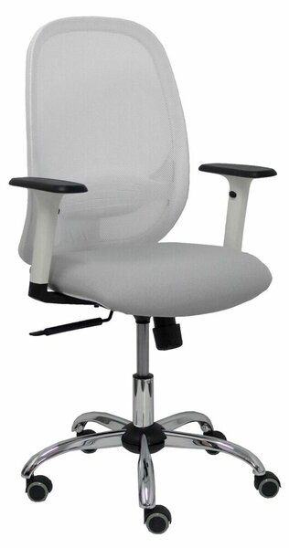 Office Chair P&C 354CRRP With armrests White Grey Light grey