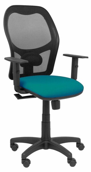 Office Chair P&C 9B10CRN With armrests Turquoise Green Green/Blue