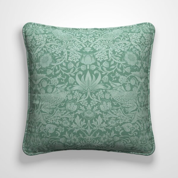 William Morris At Home Strawberry Thief Tonal Made To Order Cushion Cover