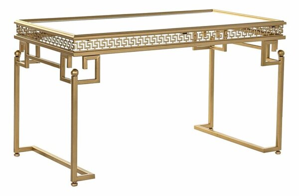 Centre Table DKD Home Decor Mirror Metal Aluminium 85 x 44 x 48 cm