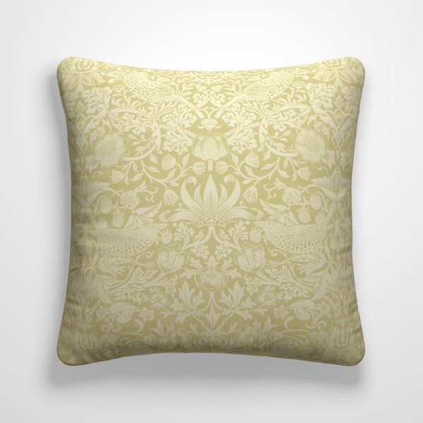 William Morris At Home Strawberry Thief Tonal Made To Order Cushion Cover