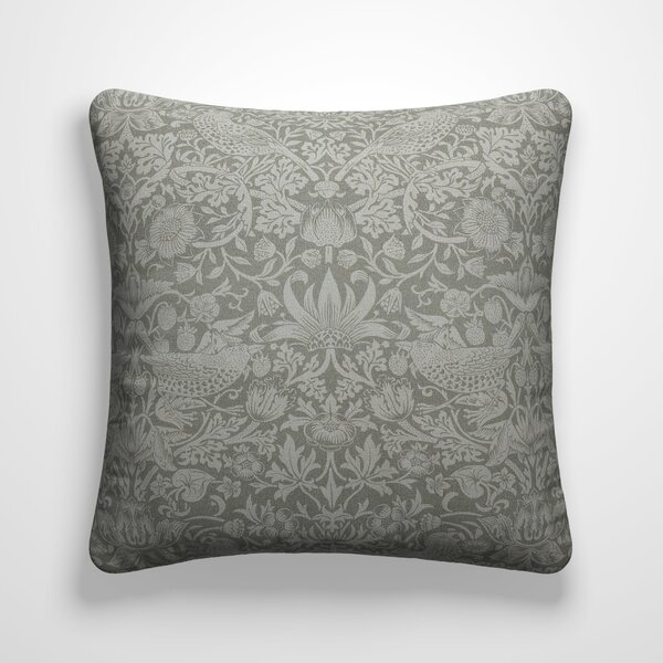 William Morris At Home Strawberry Thief Tonal Made To Order Cushion Cover