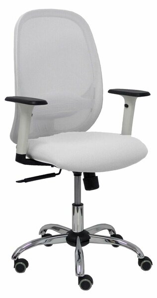 Office Chair P&C 354CRRP With armrests White