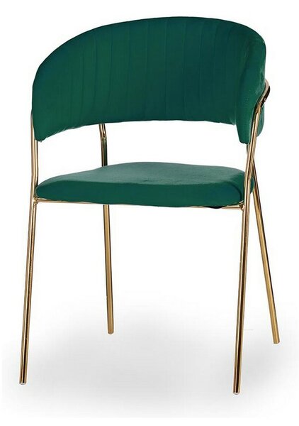 Chair Golden Green 49 x 80,5 x 53 cm