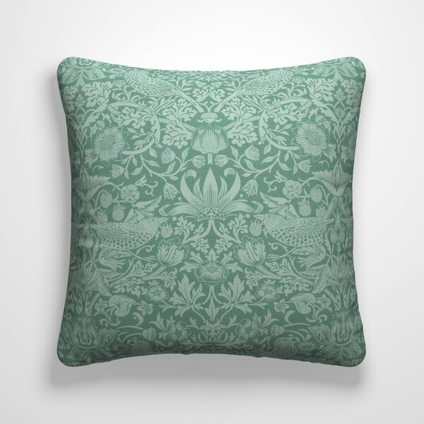 William Morris At Home Strawberry Thief Tonal Made To Order Cushion Cover