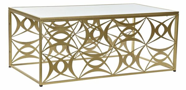 Centre Table DKD Home Decor Mirror Metal (110 x 60 x 46 cm)