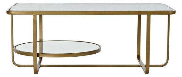 Centre Table DKD Home Decor Metal Crystal 90 x 50 x 35 cm