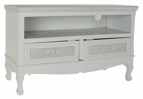 Centre Table DKD Home Decor White Wood MDF Wood 100 x 42 x 61 cm