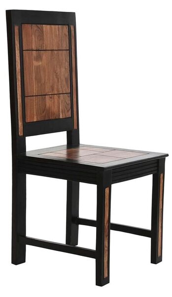 Dining Chair DKD Home Decor Dark brown Acacia (42 x 47 x 102 cm)