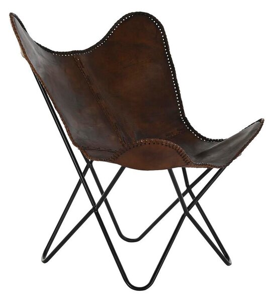 Chair DKD Home Decor Brown 78 x 76 x 96 cm