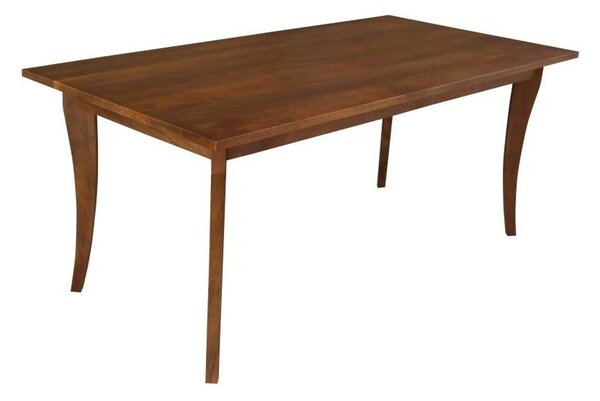 Dining Table DKD Home Decor Brown Mango wood (180 x 90 x 76 cm)