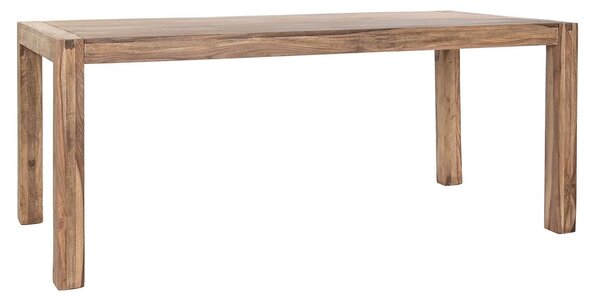 Dining Table DKD Home Decor Natural Brown 180 x 90 x 76 cm