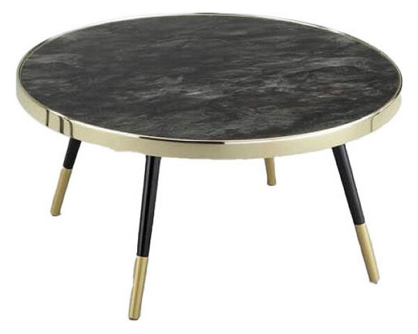 Centre Table DKD Home Decor Crystal Steel 82,5 x 82,5 x 40 cm