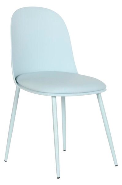 Dining Chair DKD Home Decor Blue 45 x 46 x 83 cm