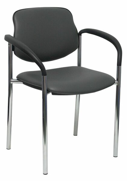 Reception Chair Villalgordo P&C SP600CB With armrests Dark grey