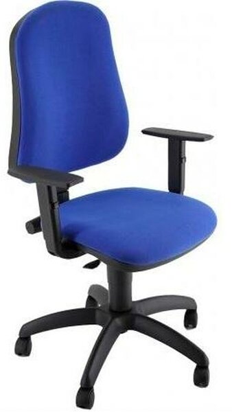 Office Chair Unisit Simple CP Blue