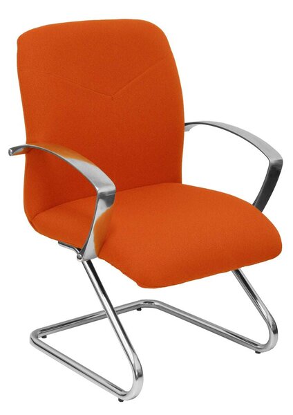 Reception Chair Caudete P&C BALI305 Dark Orange