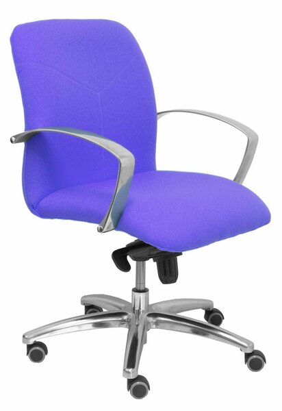 Office Chair Caudete P&C BALI261 Blue