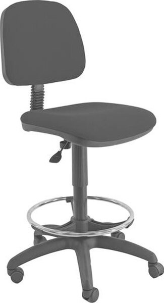 Office Chair Unisit Esos E4S Rotating Black