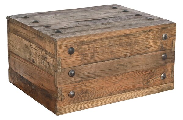 Centre Table DKD Home Decor Pinewood Recycled Wood 78 x 59 x 41 cm