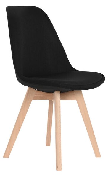 Chair DKD Home Decor Black 48 x 56 x 83 cm