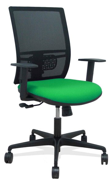 Office Chair Yunquera P&C 0B68R65 Green