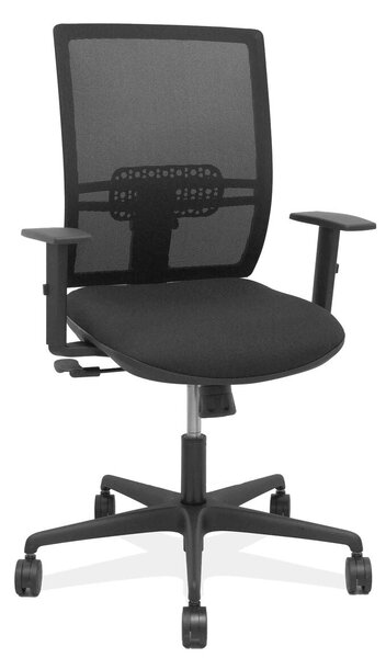 Office Chair Yunquera P&C 0B68R65 Black