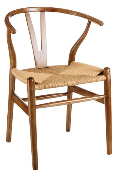 Dining Chair Brown 56 x 48 x 78 cm