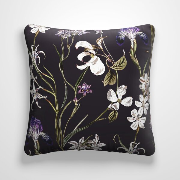 Maximalist Iris Made to Order Cushion Cover