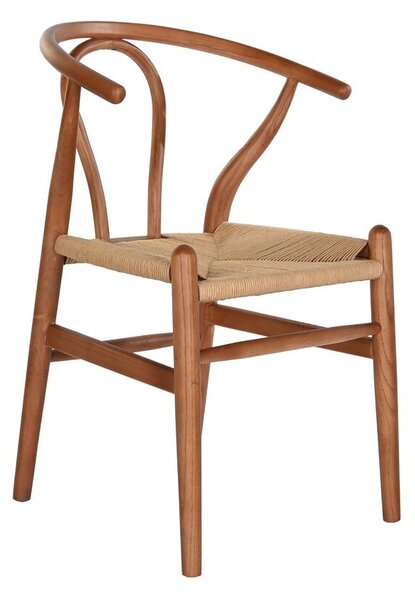 Dining Chair DKD Home Decor Brown 56 x 48 x 80 cm