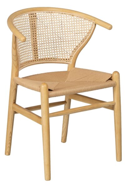 Dining Chair Natural 49 x 45 x 80 cm