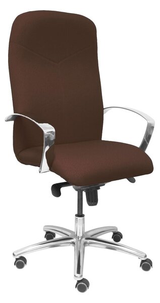 Office Chair Caudete P&C BALI463 Dark brown