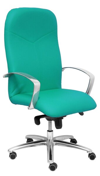 Office Chair Caudete P&C 5DBSP39 Green Turquoise