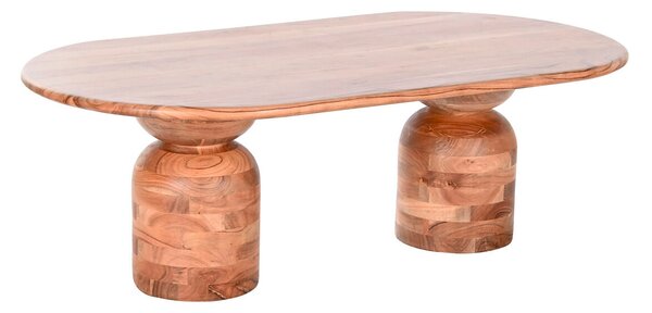 Centre Table DKD Home Decor Acacia 135 x 75 x 45 cm