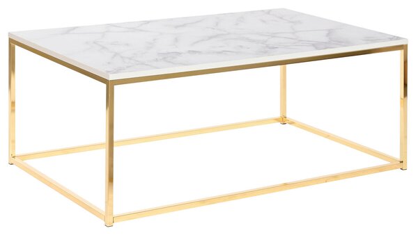 Centre Table DKD Home Decor Metal MDF Wood 100 x 60 x 40 cm