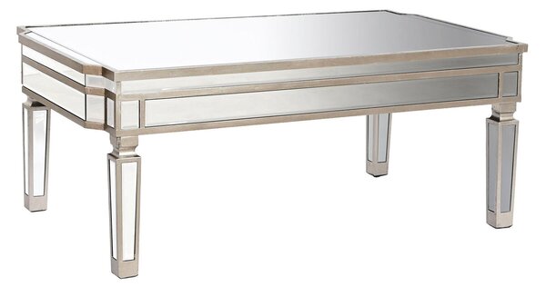 Centre Table Home ESPRIT Mirror MDF Wood 108 x 61 x 44 cm