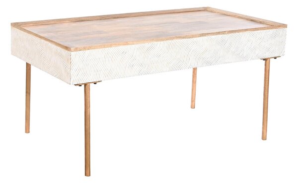 Centre Table Home ESPRIT Iron Mango wood 120 x 60 x 57 cm