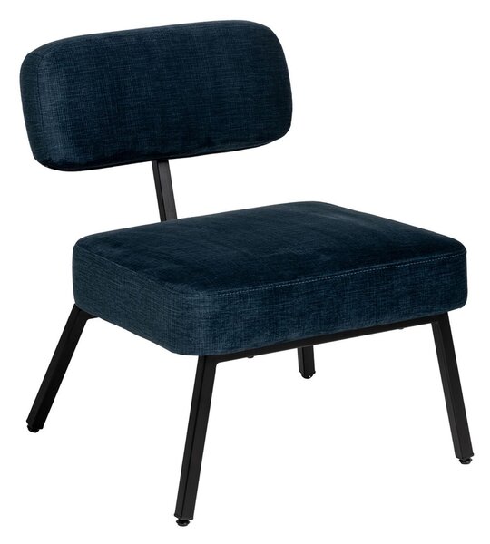 Chair Blue Black 58 x 59 x 71 cm