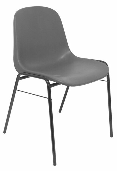 Reception Chair Alborea PYC PACK423GR Grey