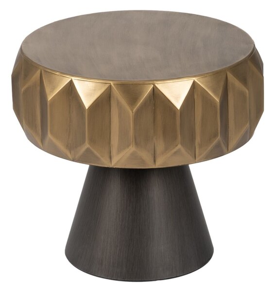 Centre Table Black Golden Iron 49 x 49 x 45,5 cm