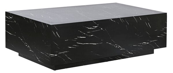 Centre Table Home ESPRIT Black MDF Wood 120 x 60 x 35 cm