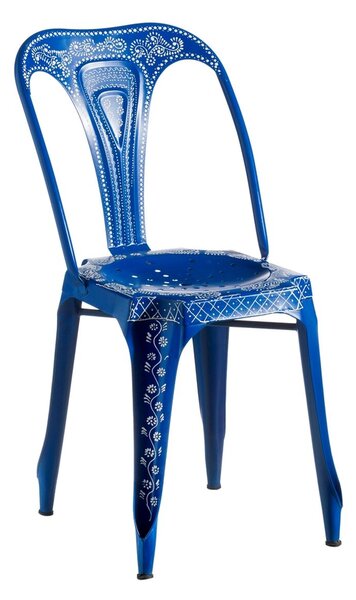 Chair Blue 41 x 39 x 85 cm