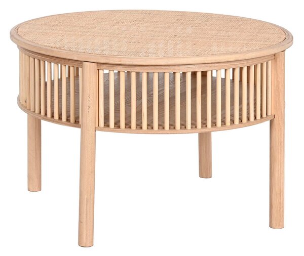 Centre Table Home ESPRIT Natural Fir wood 75 x 75 x 49 cm