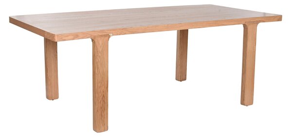 Dining Table Home ESPRIT Natural Oak 210,5 x 101 x 77 cm